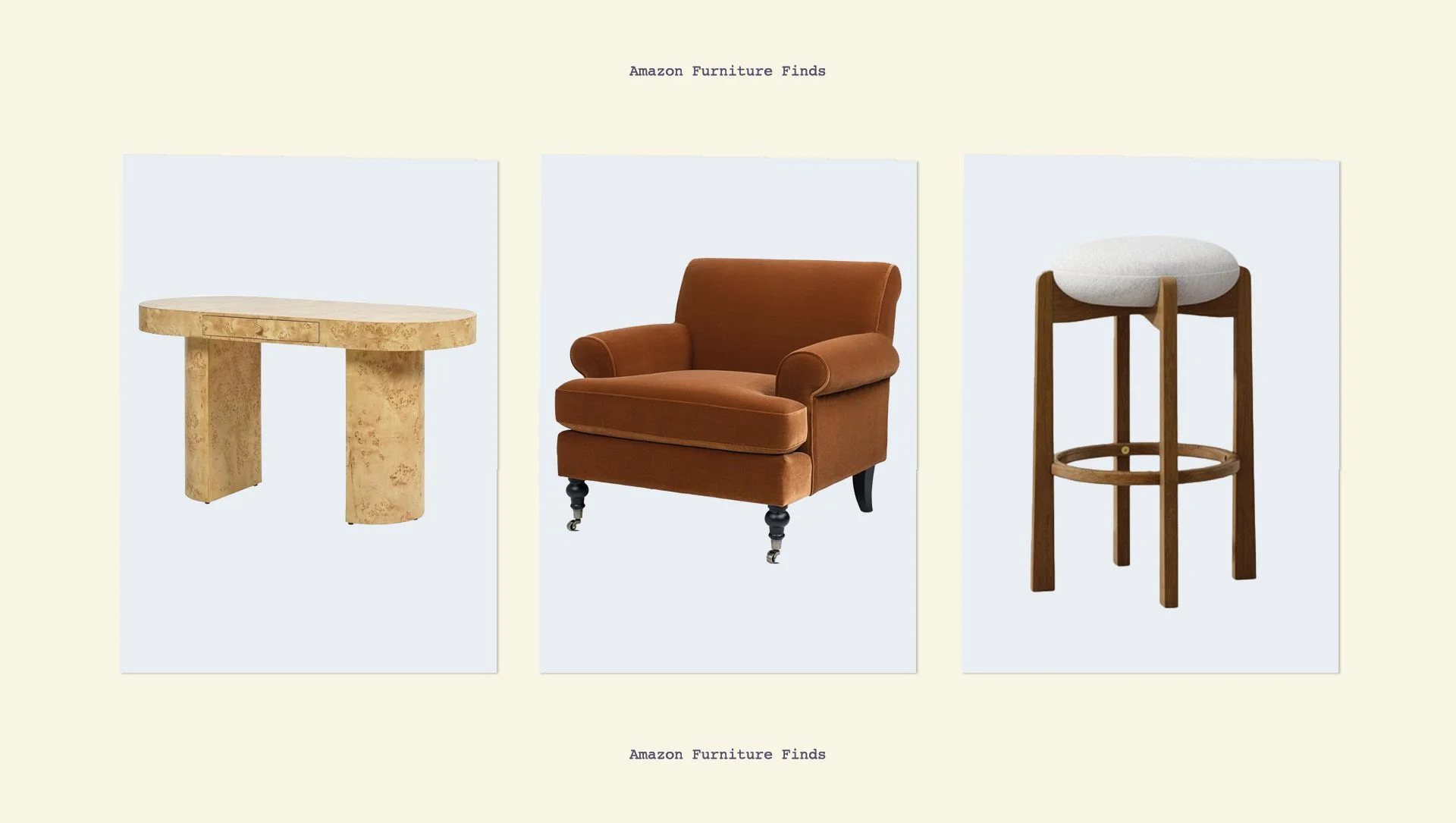 Discover Affordable Furniture Gems on Amazon to Elevate Your Home Decor