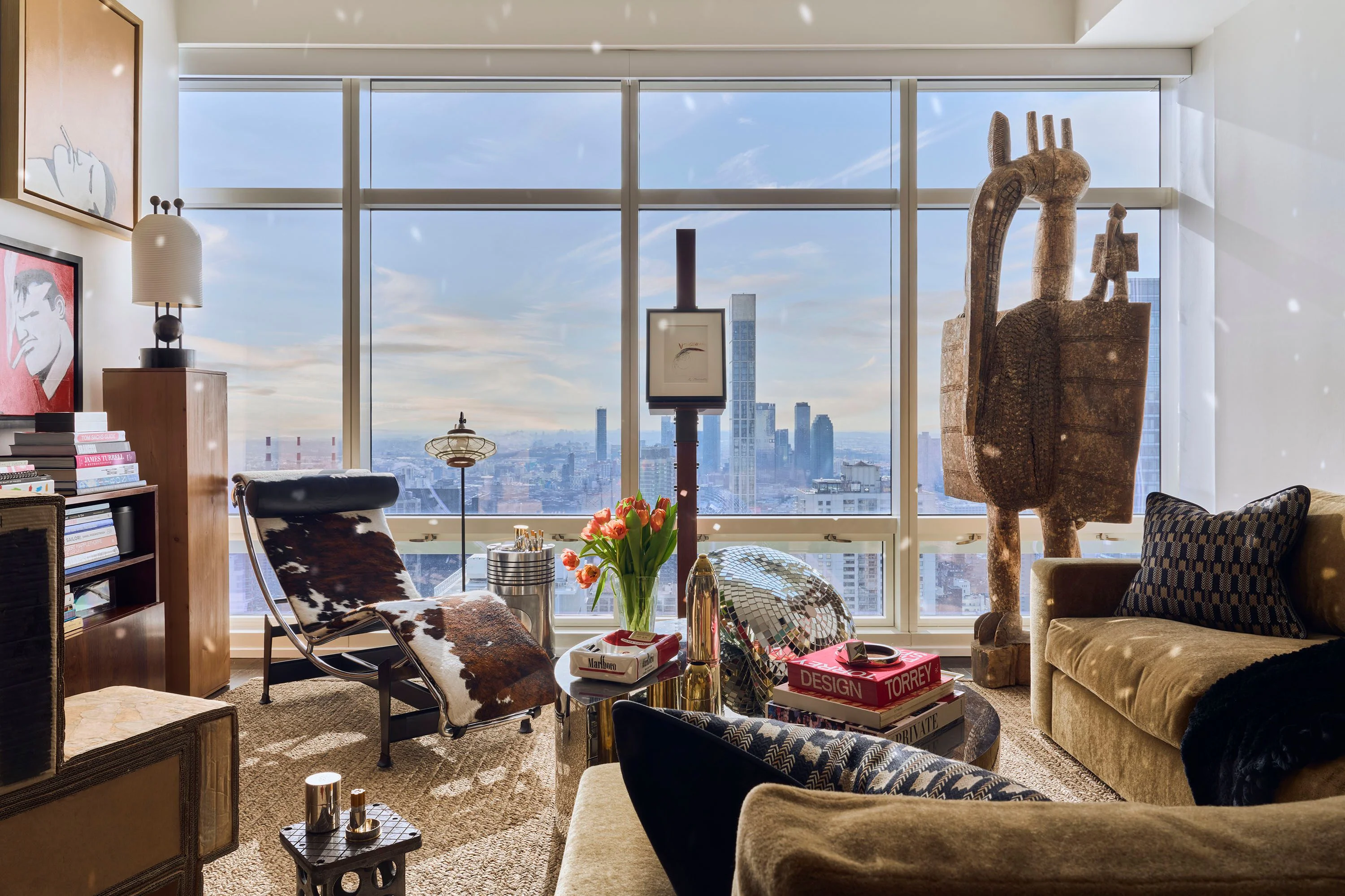 How Yves Saint Laurent, Grandparents, and Deflated Disco Balls Inspired This Designer’s Art-Filled Home