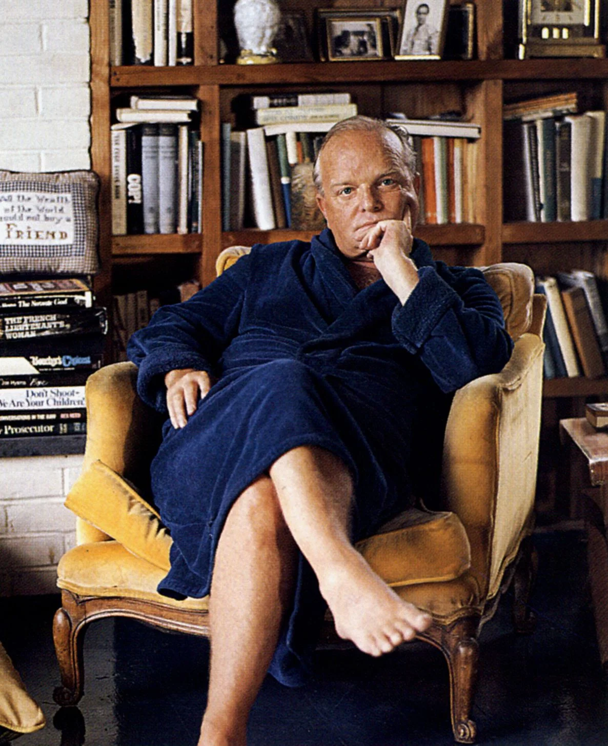 Revisit Truman Capote’s 1976 AD Spread Before His Personal Treasures Hit the Auction Block
