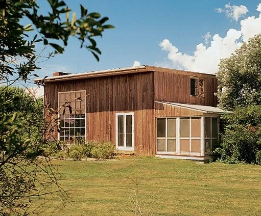 Image may contain Building Housing Nature Outdoors House Countryside Rural Shelter and Gate