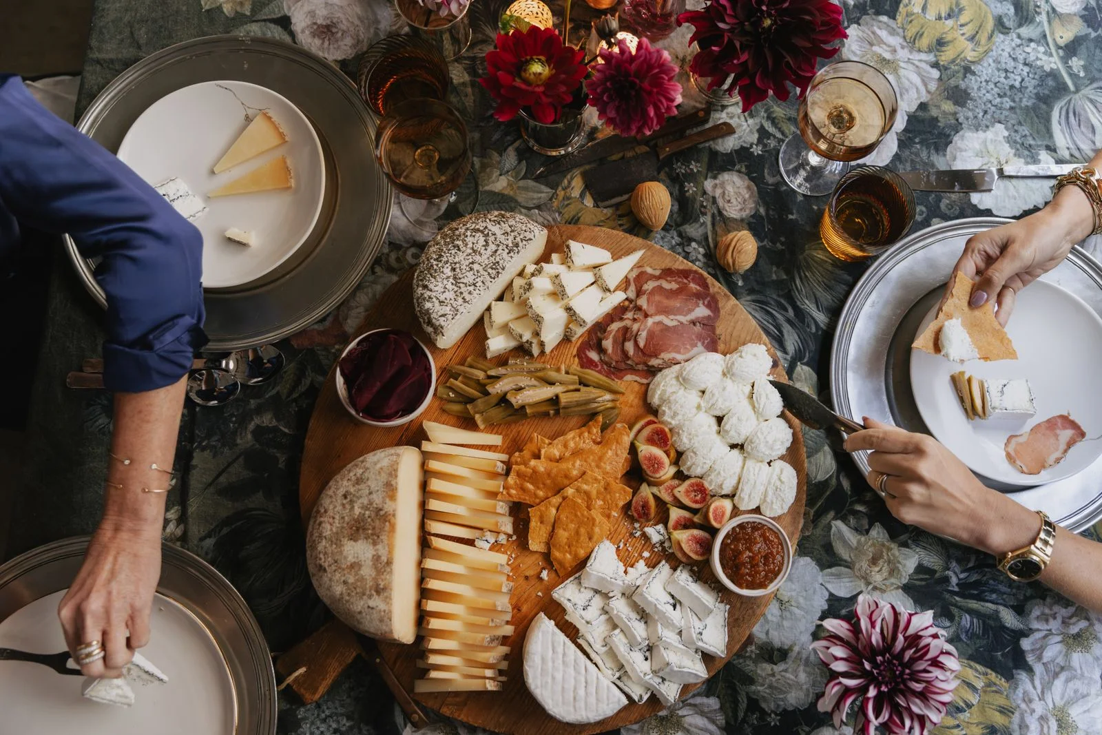 Image may contain Brunch Food Cheese Meat and Pork