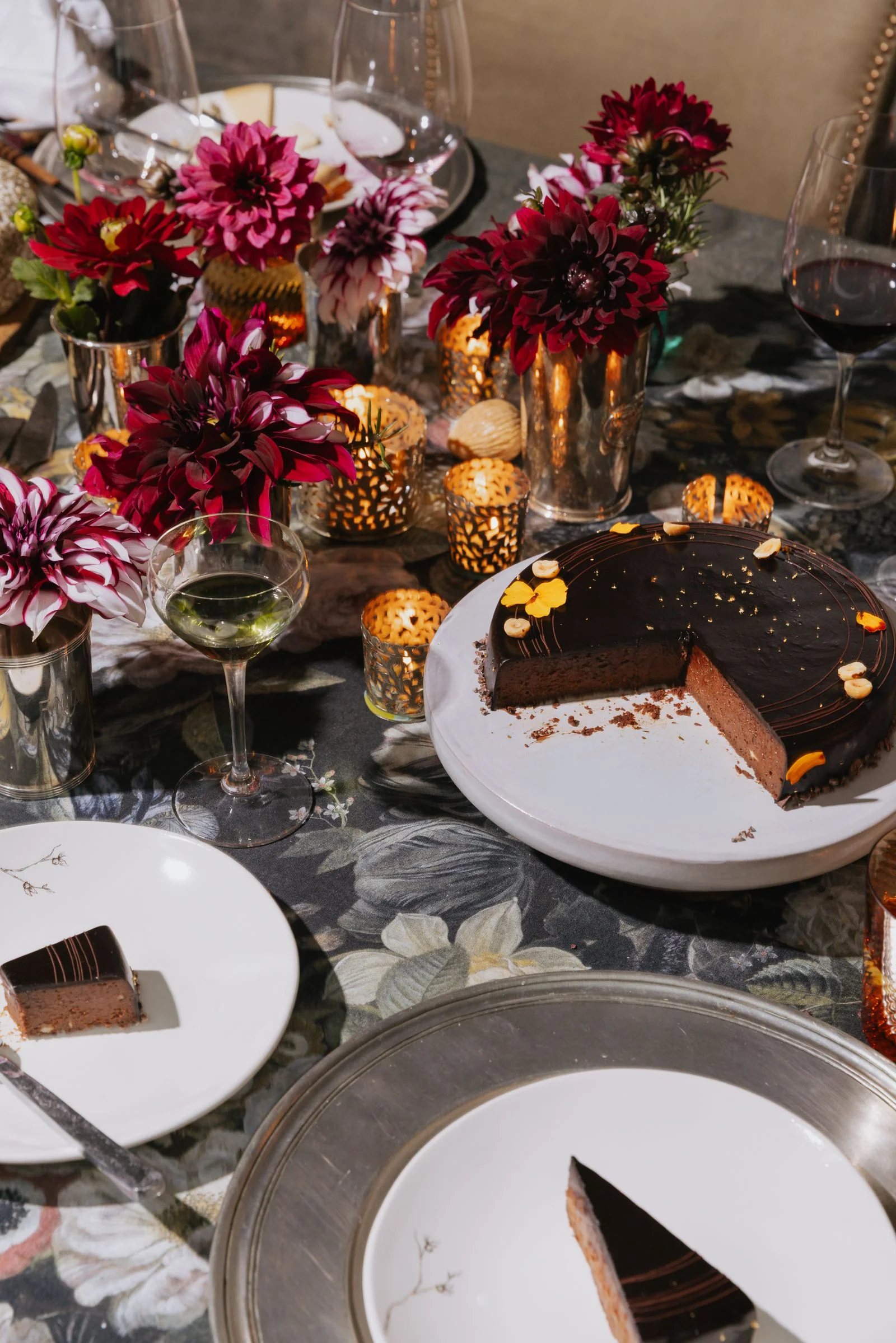 Image may contain Food Food Presentation People Person Plate Bread Flower Plant Blade Knife and Weapon
