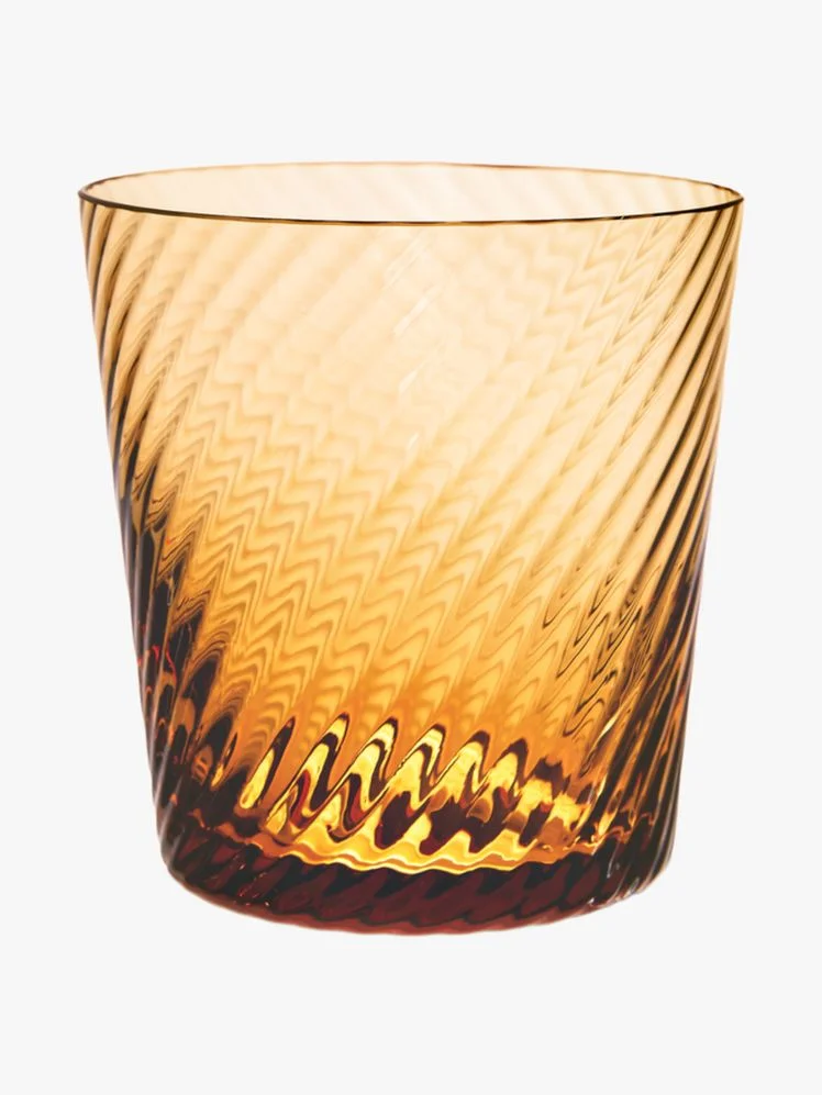 Image may contain: Lamp, Glass, Lampshade, and Pottery