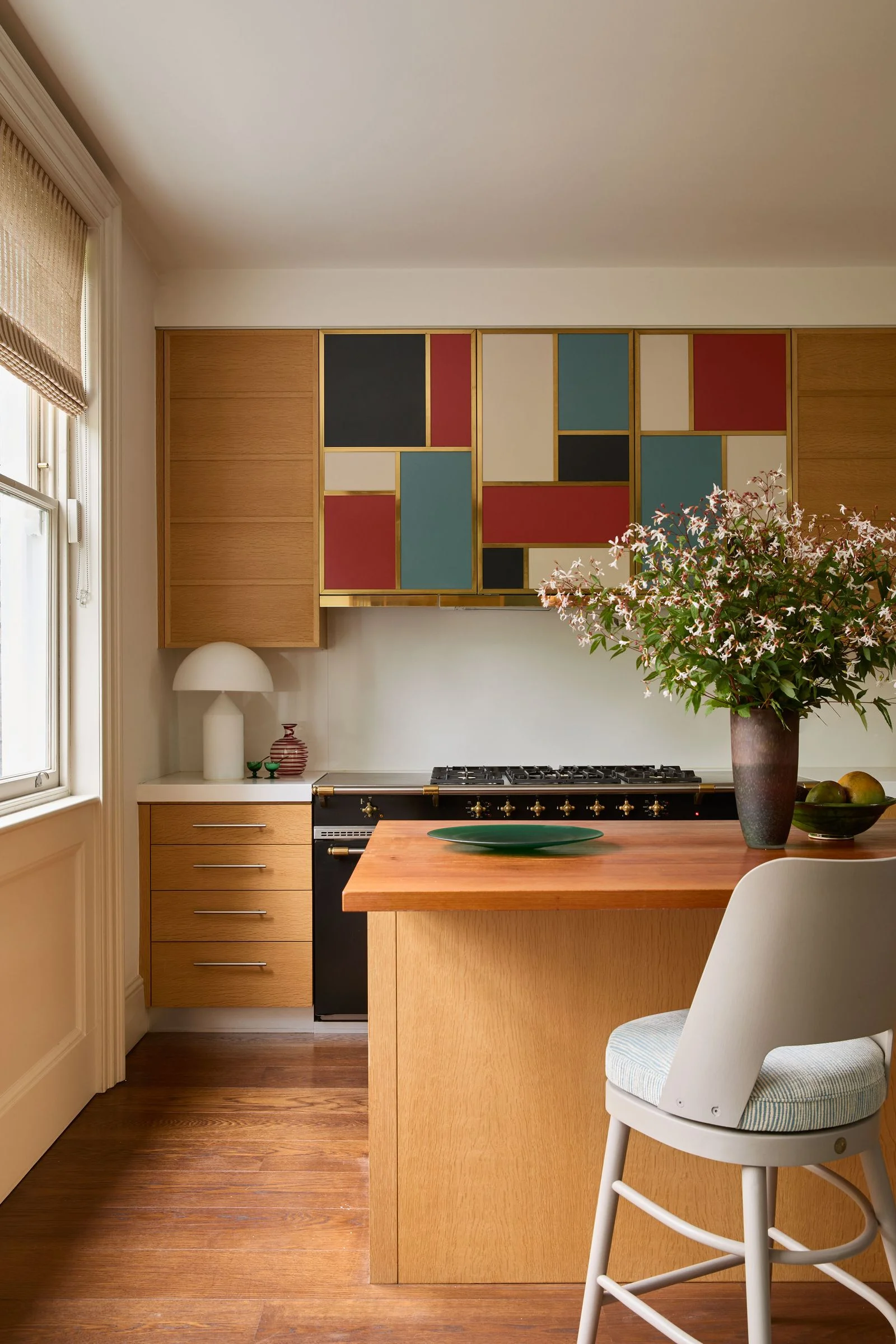 Image may contain Indoors Interior Design Kitchen and Furniture