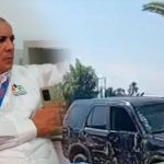 Limbert De León, corresponsal y colaborador del periodista José Gutiérrez