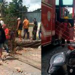 El puente sobre el río Camú
