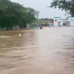 La Avenida Libertad en Villa Vásquez