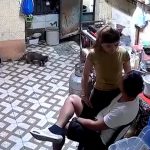 Disputa física entre una pareja dentro de su hogar