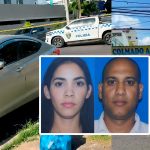 Esmeralda Moronta de Los Santos y Omar Tejeda
