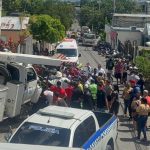 La tarde de este lunes en la comunidad de El Calientísimo