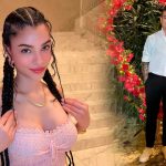 Po Xie reapareció junto a Tania Valdez