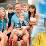 Ocho miembros de una familia